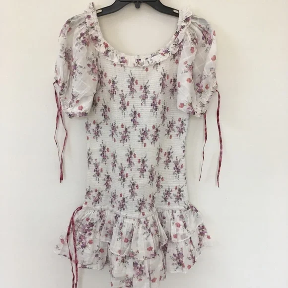 LOVESHACKFANCY CLASSIC DRESS